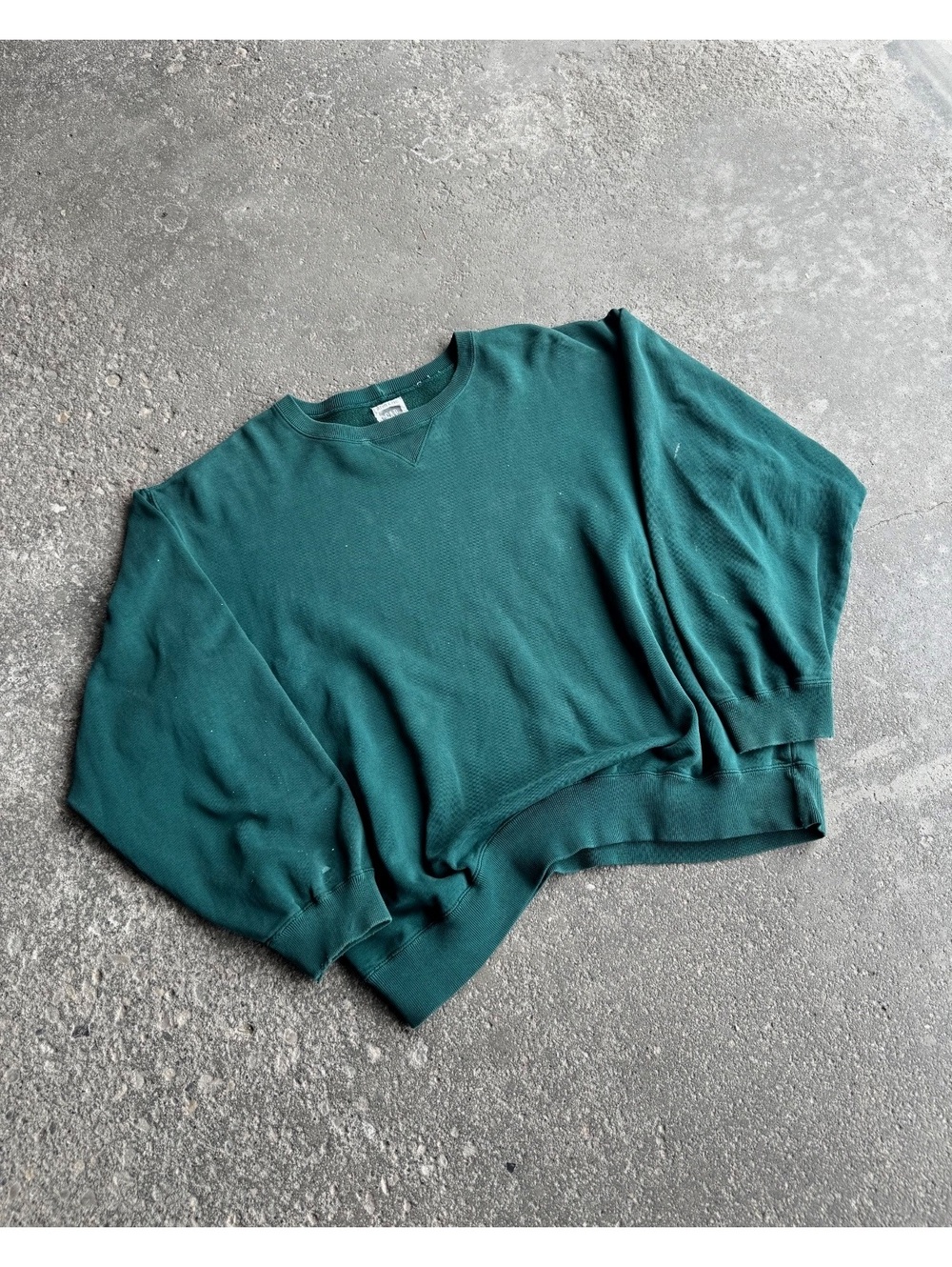 Vintage 90's Gap Faded & Distressed Athletic Sweatshirt